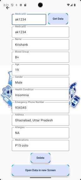 MyHealth Passport – screenshot 4