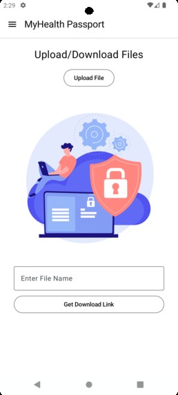 MyHealth Passport – screenshot 9