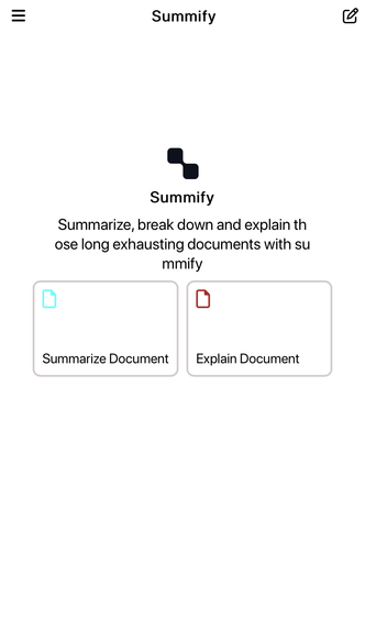 Summify – screenshot 1