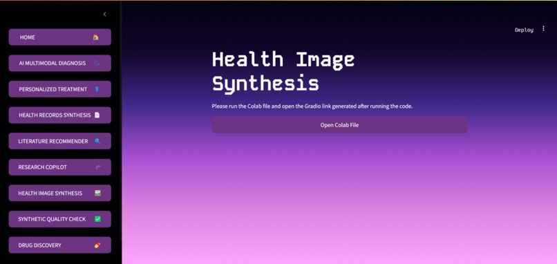 GenAI Medical Research, Treatment and Research Copilot – screenshot 18