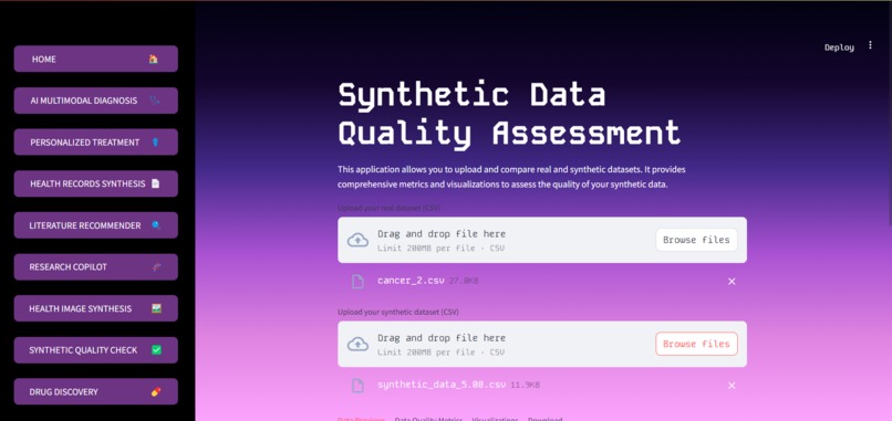 GenAI Medical Research, Treatment and Research Copilot – screenshot 20