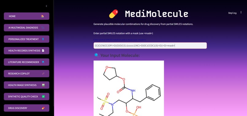 GenAI Medical Research, Treatment and Research Copilot – screenshot 24