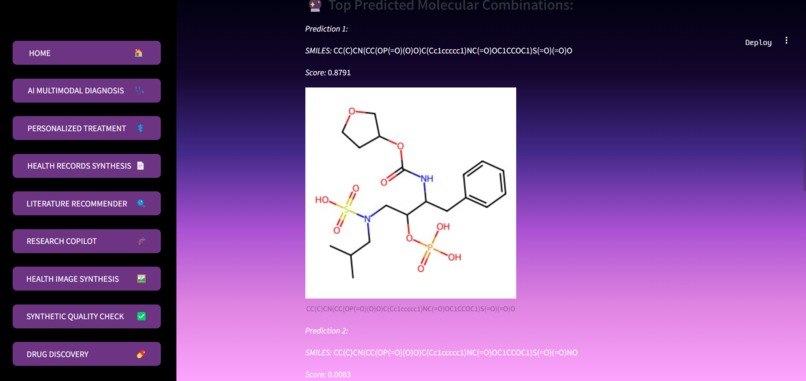 GenAI Medical Research, Treatment and Research Copilot – screenshot 26