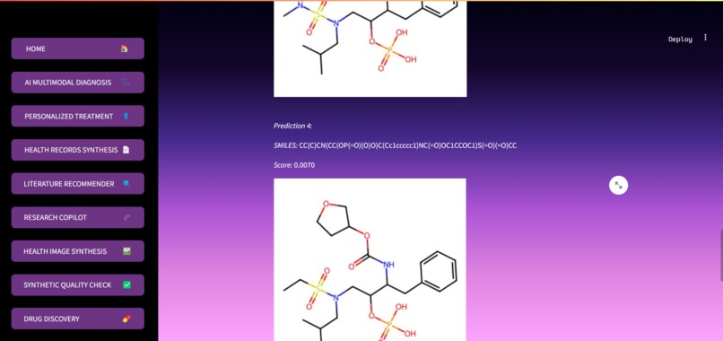 GenAI Medical Research, Treatment and Research Copilot – screenshot 27