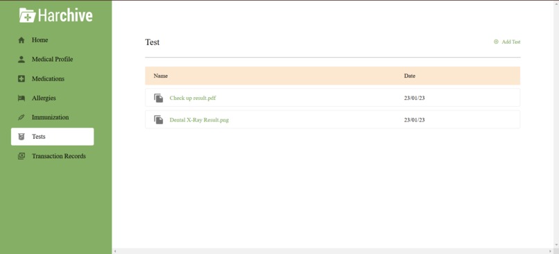 Harchive – screenshot 2
