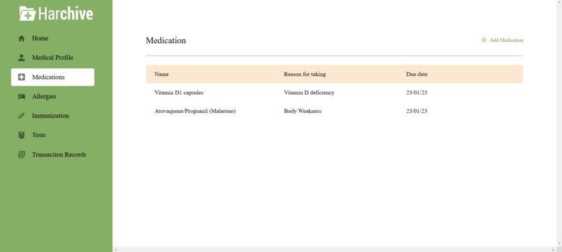 Harchive – screenshot 3