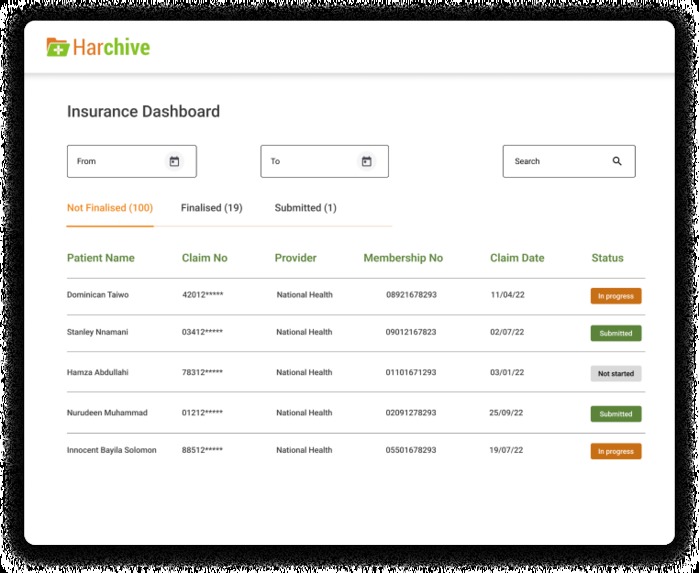 Harchive – screenshot 7