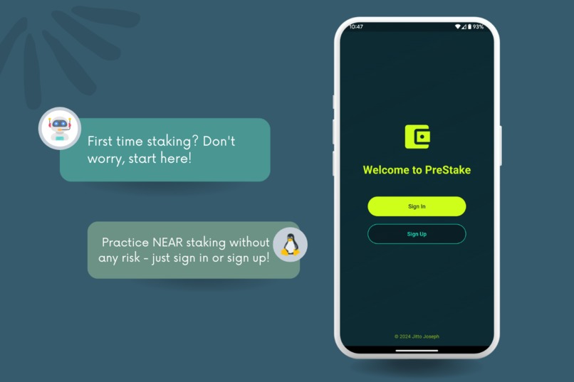 PreStake – screenshot 1