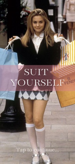 SuitYourself – screenshot 1