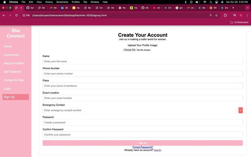 She-Connect – screenshot 5