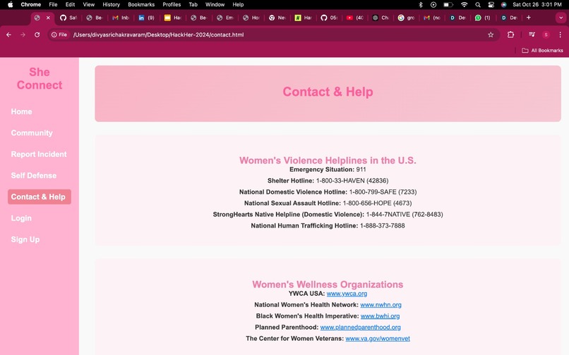 She-Connect – screenshot 6