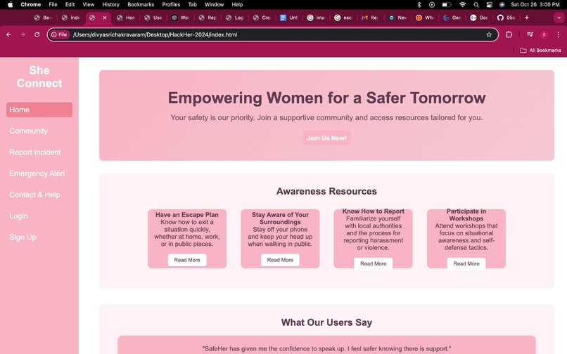 She-Connect – screenshot 8