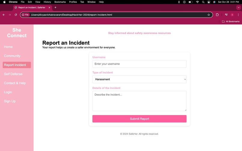 She-Connect – screenshot 9