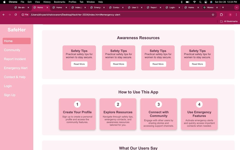 She-Connect – screenshot 10