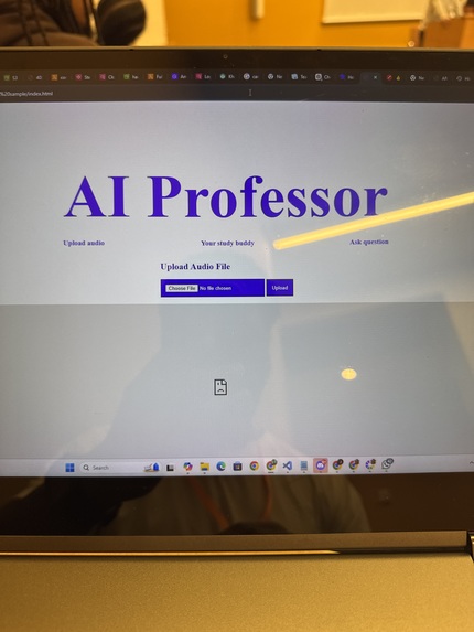 Ai study buddy  – screenshot 1