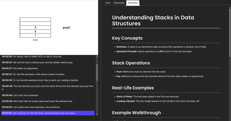 StudyAI – screenshot 3