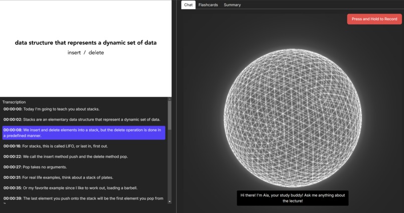 StudyAI – screenshot 2