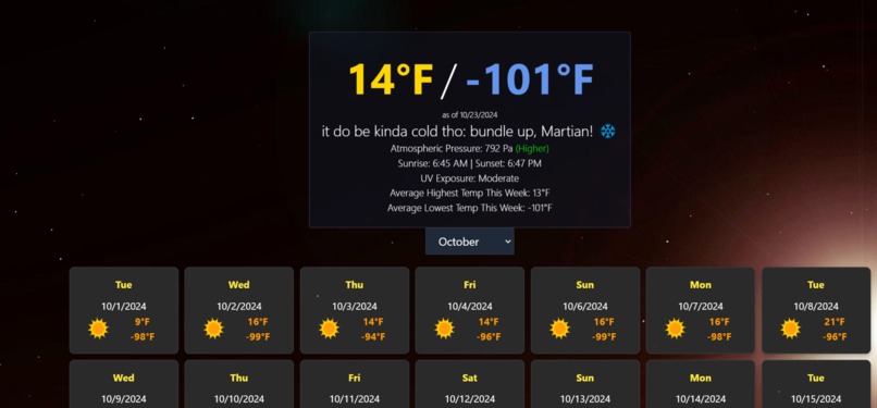 Mars Explorer – screenshot 1