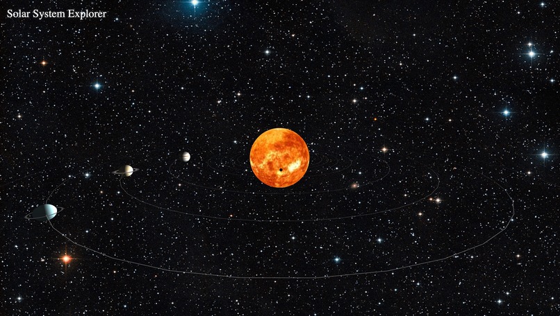 Solar System Explorer | Devpost