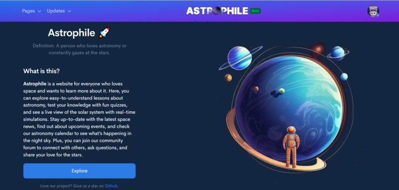 ASTROPHILE – screenshot 1