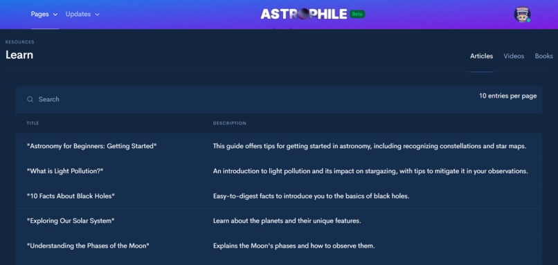 ASTROPHILE – screenshot 4