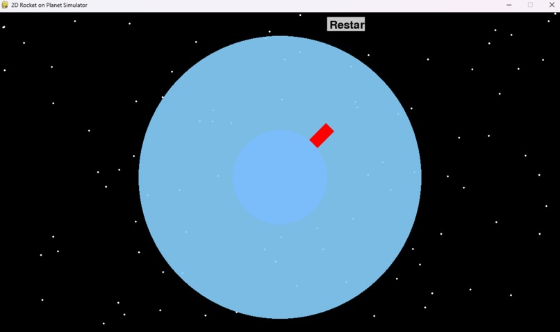 Rocket Simulator – screenshot 2