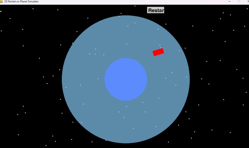 Rocket Simulator – screenshot 3