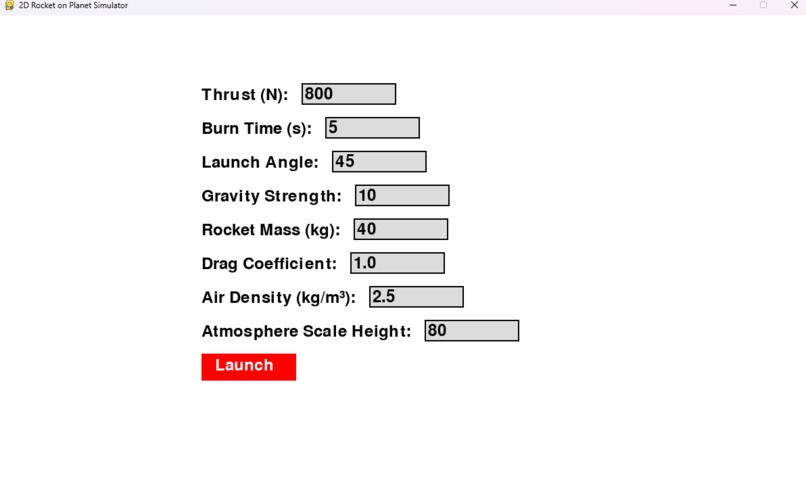 Rocket Simulator – screenshot 1