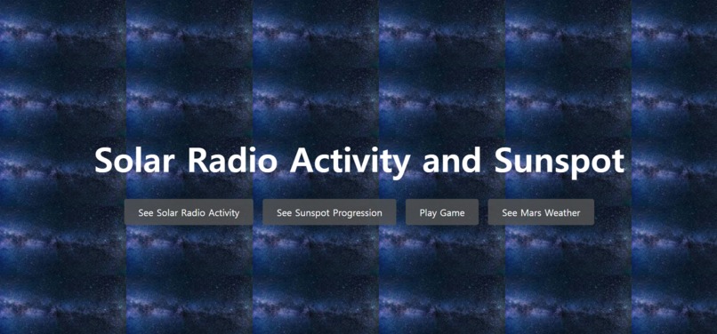 Solar Activity and Mars – screenshot 1
