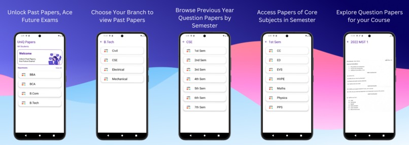UniQ Papers – screenshot 2
