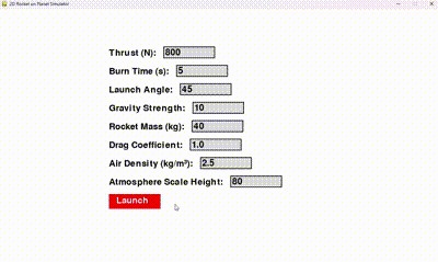Rocket Simulator – screenshot 4