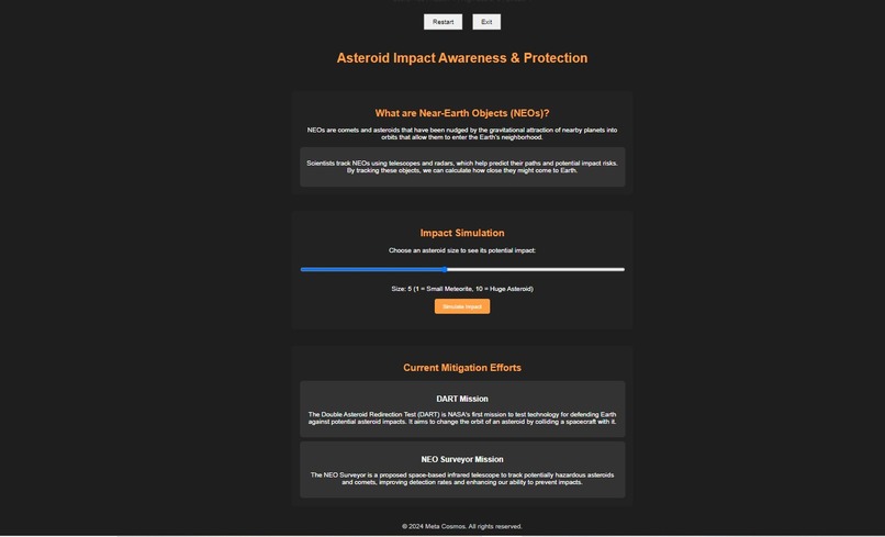 MetaCosmos – screenshot 4