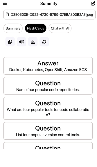 Summify – screenshot 2