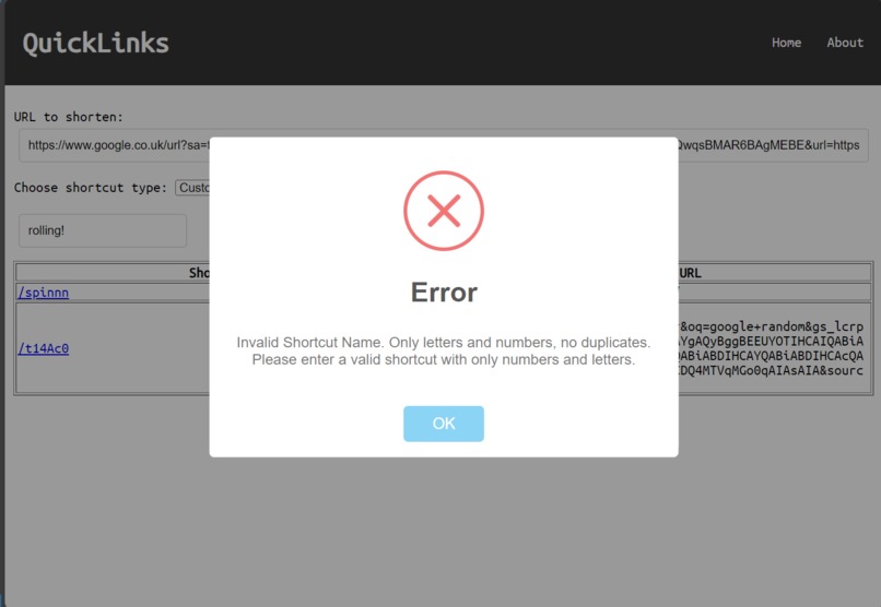QuickLinks – screenshot 4