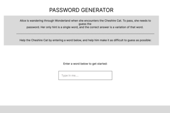 Password Project