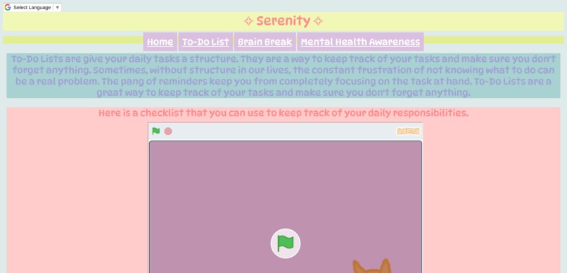 Serenity – screenshot 2