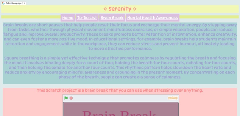 Serenity – screenshot 3
