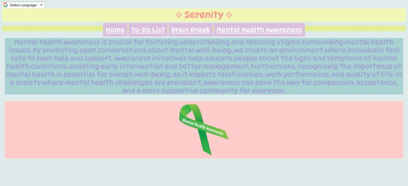 Serenity – screenshot 4