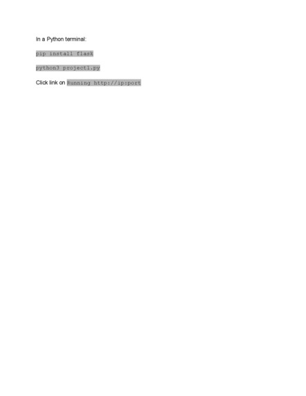 Password Project – screenshot 2