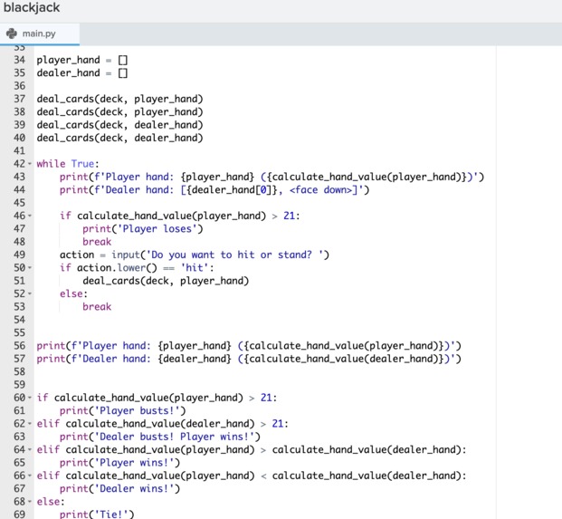 Blackjack – screenshot 3