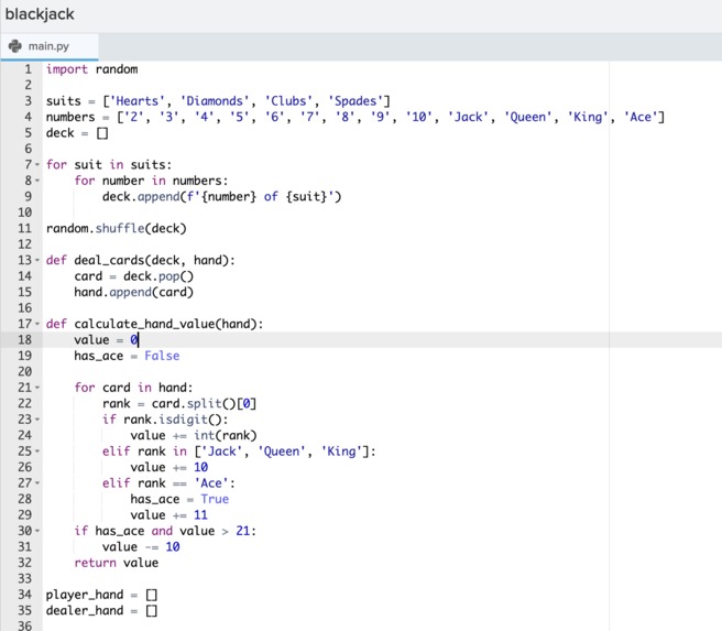 Blackjack – screenshot 4