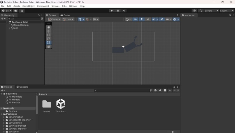 The Groovy Robo – screenshot 1