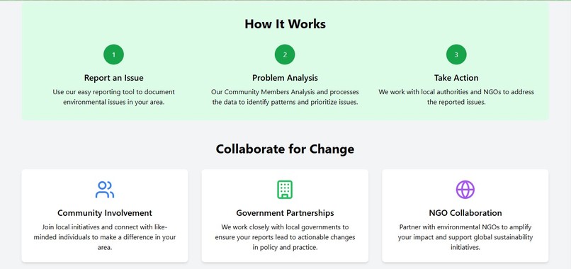 EcoAlert – screenshot 2