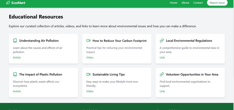 EcoAlert – screenshot 3