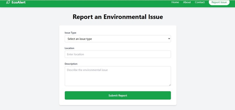 EcoAlert – screenshot 4