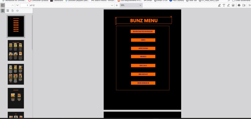 LibreOffice Menu – screenshot 1
