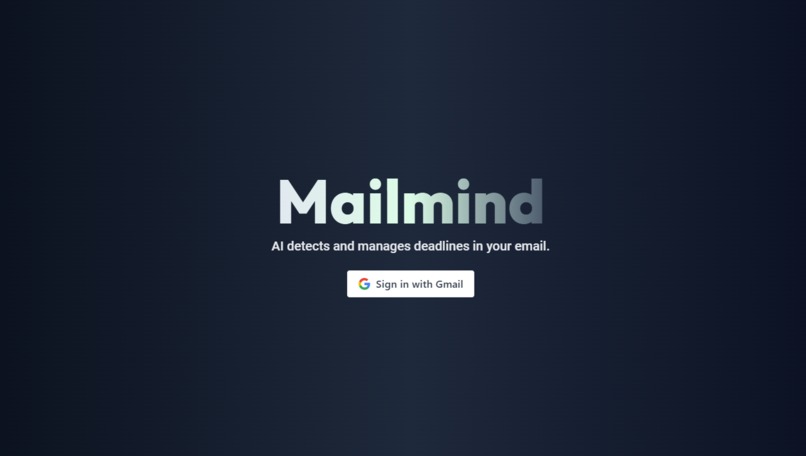 Mailmind – screenshot 1
