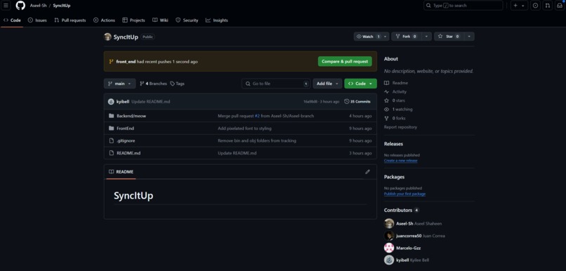 SyncItUp – screenshot 2