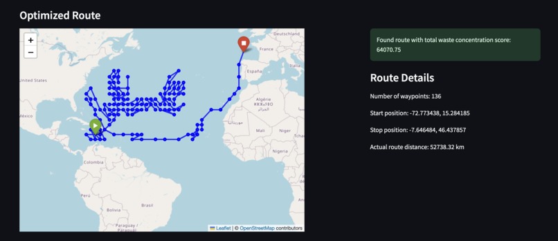 AquaRoute – screenshot 2