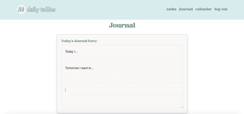 Daily Tallies – screenshot 3